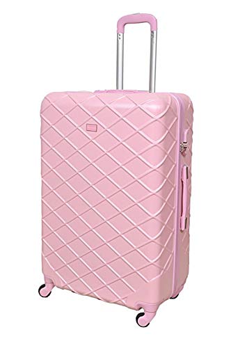 New Travel Trolly Luggage Set 4 PCs, Pink